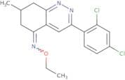 aza(3-(2,4-dichlorophenyl)-7-methyl(6,7,8-trihydrocinnolin-5-ylidene))ethoxymethane