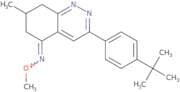 aza(3-(4-(tert-butyl)phenyl)-7-methyl(6,7,8-trihydrocinnolin-5-ylidene))methoxymethane