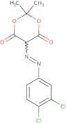 5-((3,4-dichlorophenyl)diazenyl)-2,2-dimethyl-1,3-dioxane-4,6-dione