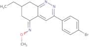 aza(3-(4-bromophenyl)-7-ethyl(6,7,8-trihydrocinnolin-5-ylidene))methoxymethane