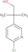 2-(6-Chloropyridin-3-yl)-2-methylpropan-1-ol