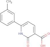 6-(3-Methylphenyl)-2-oxo-1,2-dihydropyridine-3-carboxylic acid