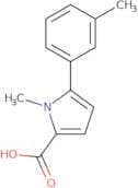 1-Methyl-5-(3-methylphenyl)-1H-pyrrole-2-carboxylic acid