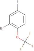 2-bromo-4-iodo-1-(trifluoromethoxy)benzene