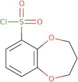 3,4-Dihydro-2H-1,5-benzodioxepine-6-sulfonyl chloride