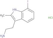 2-(7-Iodo-2-methyl-1H-indol-3-yl)ethanamine hydrochloride
