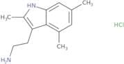 2-(2,4,6-Trimethyl-1H-indol-3-yl)ethanamine hydrochloride