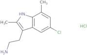 2-(5-Chloro-2,7-dimethyl-1H-indol-3-yl)ethanamine hydrochloride