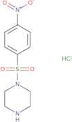 1-(4-Nitrobenzenesulfonyl)piperazine hydrochloride