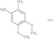4,5-Dimethoxy-2-methylaniline hydrochloride