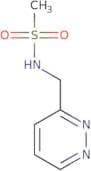 N-[(Pyridazin-3-yl)methyl]methanesulfonamide