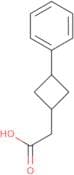 2-(3-Phenylcyclobutyl)acetic acid