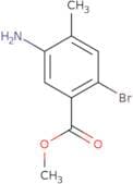 methyl 5-amino-2-bromo-4-methylbenzoate