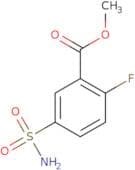 Methyl 2-fluoro-5-sulfamoylbenzoate