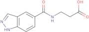 3-(1H-Indazol-5-ylformamido)propanoic acid