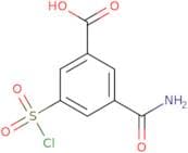 3-Carbamoyl-5-(chlorosulfonyl)benzoic acid