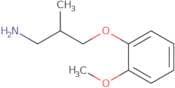 1-(3-Amino-2-methylpropoxy)-2-methoxybenzene