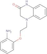 4-[2-(2-Aminophenoxy)ethyl]-1,2,3,4-tetrahydroquinoxalin-2-one