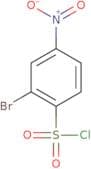 2-Bromo-4-nitrobenzenesulphonyl chloride