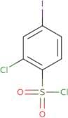 2-Chloro-4-iodobenzene-1-sulfonyl chloride