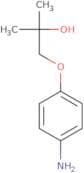1-(4-Aminophenoxy)-2-methylpropan-2-ol