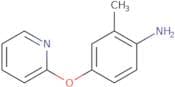2-Methyl-4-(pyridin-2-yloxy)aniline