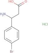 (3R)-3-Amino-3-(4-bromophenyl)propanoic acid hydrochloride