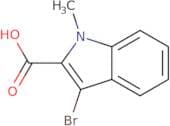 3-Bromo-1-methyl-1H-indole-2-carboxylic acid