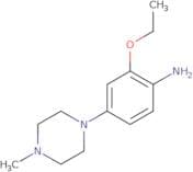 2-Ethoxy-4-(4-methylpiperazin-1-yl)aniline