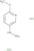 5-Hydrazinyl-2-methoxypyridine dihydrochloride
