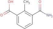 3-Carbamoyl-2-methylbenzoic acid