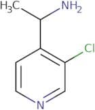 1-(3-Chloropyridin-4-yl)ethan-1-amine