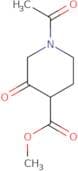 Methyl 1-acetyl-3-oxopiperidine-4-carboxylate
