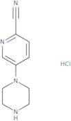 5-(Piperazin-1-yl)pyridine-2-carbonitrile hydrochloride
