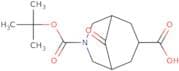 3-[(tert-Butoxy)carbonyl]-9-oxo-3-azabicyclo[3.3.1]nonane-7-carboxylic acid