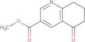 Methyl 5-oxo-5,6,7,8-tetrahydroquinoline-3-carboxylate