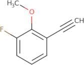 1-Ethynyl-3-fluoro-2-methoxybenzene