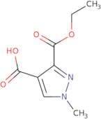 3-(Ethoxycarbonyl)-1-methyl-1H-pyrazole-4-carboxylic acid