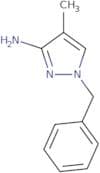 1-Benzyl-4-methyl-1H-pyrazol-3-amine
