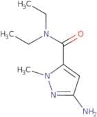 3-Amino-N,N-diethyl-1-methyl-1H-pyrazole-5-carboxamide