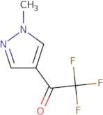 2,2,2-Trifluoro-1-(1-methyl-1H-pyrazol-4-yl)ethan-1-one