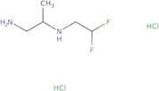 [(2S)-1-Aminopropan-2-yl](2,2-difluoroethyl)amine dihydrochloride