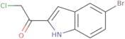 1-(5-Bromo-1H-indol-2-yl)-2-chloroethan-1-one