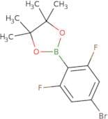 2-(4-Bromo-2,6-difluorophenyl)-4,4,5,5-tetramethyl-1,3,2-dioxaborolane