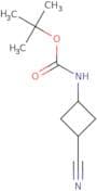 tert-Butyl N-[(1R,3R)-3-cyanocyclobutyl]carbamate