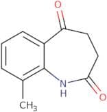 9-Methyl-2,3,4,5-tetrahydro-1H-1-benzazepine-2,5-dione