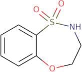 3,4-dihydro-2h-5,1lambda6,2-benzoxathiazepine-1,1-dione