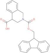 2-{[(9H-Fluoren-9-yl)methoxy]carbonyl}-1,2,3,4-tetrahydroisoquinoline-4-carboxylic acid