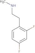 2-(2,4-Difluorophenyl)-N-methylethanamine