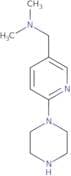 Dimethyl({[6-(piperazin-1-yl)pyridin-3-yl]methyl})amine